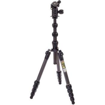 3 Legged Thing LEGENDS Bucky Tripod Kit - Black/Black