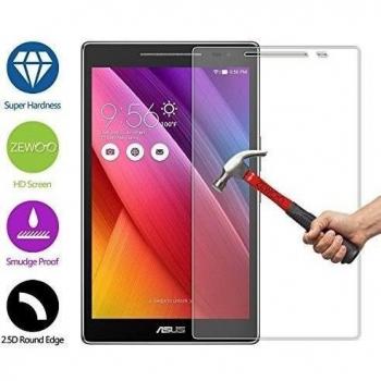 ZeWoo Protector de pantalla de vidrio templado para Asus Zenpad Z380C