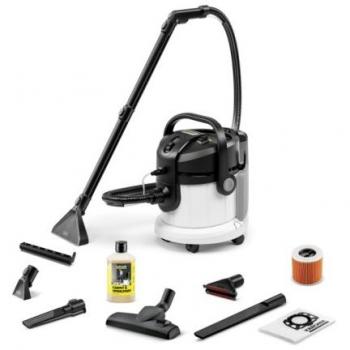 KARCHER INDUSTRIAL LAVA-ASPIRADOR SE 4 PLUS ASP/PULVER AGUA/DETERGENTE 1.081-171.0 - Aspiradora de tambor seca y húmeda, potencia de 1000