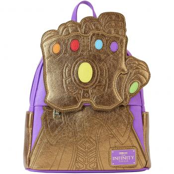 Mochila Mini Guantelete Thanos Marvel Loungefly 26cm