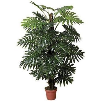 Planta artificial filodendro 150 cm altura, Catral 74010014