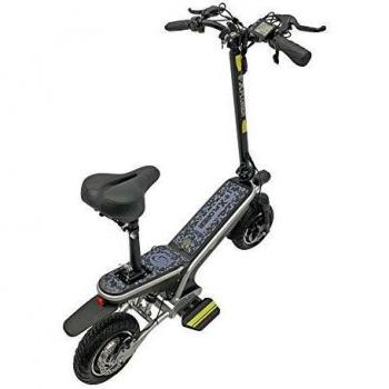 SMARTGYRO e-Xplorer - Patinete Eléctrico de 800 W con 3 Marchas, Batería 13.000 mAh 48V, Doble suspensión Reforzada, Frenos de Disco, Ruedas de 10 ALLROAD, Vel máxima de 25 Km/h