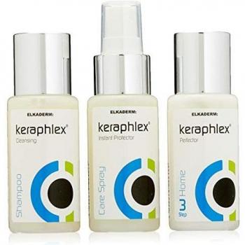 Elkaderm - Juego de productos Keraphlex Power, 1 paquete con 3 unidades