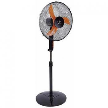 Jata VP3032 Ventilador de pie, 50 W, 200 Decibelios, Plástico, Negro