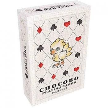 Square Enix Juego de Naipes de Chocobo