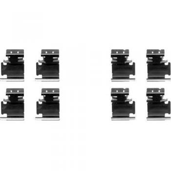 Kit de Accesorios y Pastillas de Frenos HELLA 8DZ 355 203-061 para PEUGEOT 206, 208 y CITROËN C4