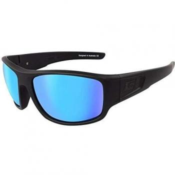 Dirty Dog Muffler Polarized 53554 Men's Sunglasses Black 63mm