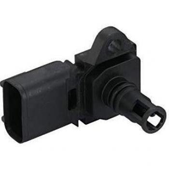 Sensor de presión del colector de admisión HELLA 6PP 009 400-491 - 5V - Conector de 4 pines