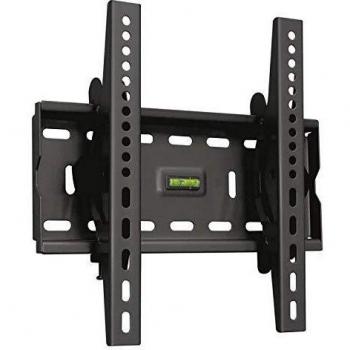 DTI Sop-2050 Soporte Pared Fijo Vesa 50/75/100/200 Aprox. 17-50 MAX 50 Kg, Negro