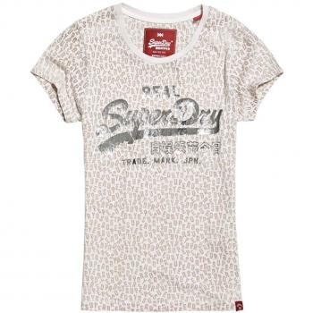 Superdry Vintage Logo AOP Burn out Entr, Camiseta de Tirantes para Mujer, Blanco