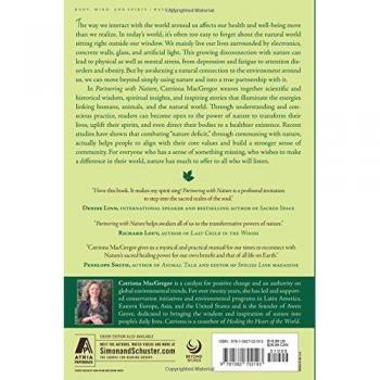 Partnering with Nature: A Guide to Reconnecting with the Earth by Catriona MacGregor - Eco-Spirituality Book