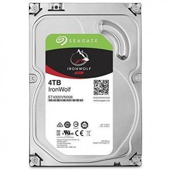 Seagate IronWolf NAS HDD 4TB 5900RPM SATA3 64MB Cache