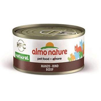 Almo Nature HFC Natural Beef Cat Food 70g