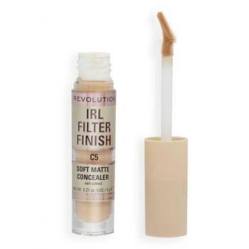 Makeup Revolution IRL Filter Long-Lasting Concealer for Full Coverage Shade C5 6 g