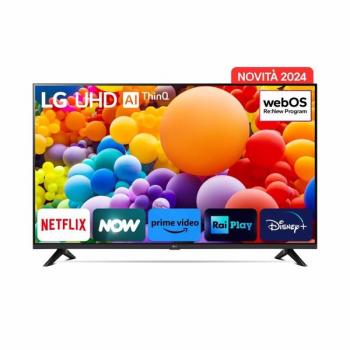 LG Smart TV UHD 50'' 4K Serie UT73, Procesador α5 Gen7, HDR10 Pro, Game Optimizer, 3 HDMI, Wi-Fi, webOS 24