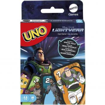 Juego de Cartas UNO Disney Pixar Lightyear de Mattel