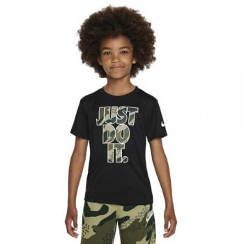 Nike Kids Camiseta De Manga Corta Dri-FIT
