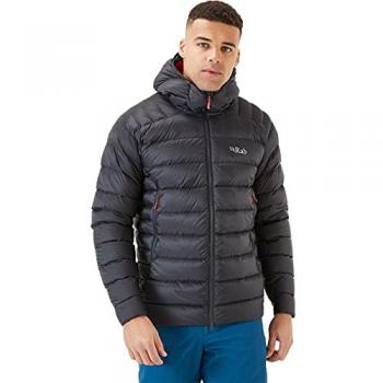Rab Men's Electron Pro Down Jacket - Anthracite - Size Large