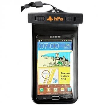 hPa Phonepack - Funda para dispositivo electrónico, color negro, talla 6