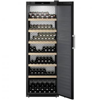 Vinoteca Liebherr WSBLI7731 de Libre Instalación, Color Negro, Capacidad para 324 Botellas, Altura de 2.04 metros