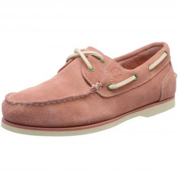Timberland Classic, Náuticos para Mujer, Gris