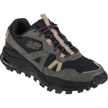 Skechers Arch Fit Zapatillas de Trail Running Air GREEN/Negro 237550 OLBK