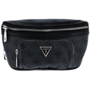 Riñonera Vezzola Smart 4G Logo Compacta Negra