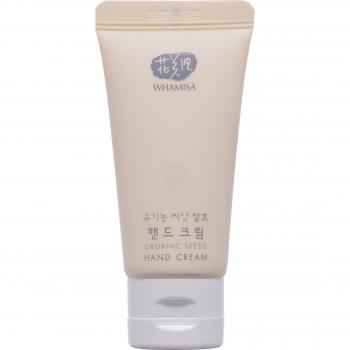 Crema de Manos Orgánica Whamisa Semillas, 30 ml
