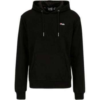 Fila BENGEL Regular Hoodie Black for Men - Sizes S to XXL