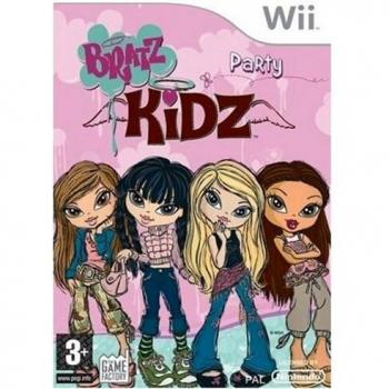 Fiesta de Pijamas Bratz Kidz para Wii