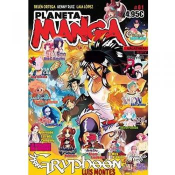 Planeta Manga nº 01