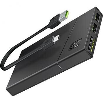 Power Bank Green Cell PowerPlay10 10000mAh USBC 18W PD and 2x USBA GC Ultra Charge