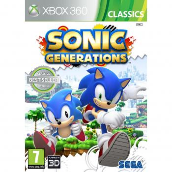Sonic Generations - Classics [Importación Inglesa]