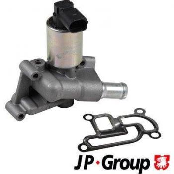 Válvula EGR JP GROUP 1219900500 - Válvula de recirculación de gases de escape, compatible con múltiples modelos de vehículos, fabricada con materiales de alta calidad para garantizar durabilidad y rendimiento óptimo, fácil
