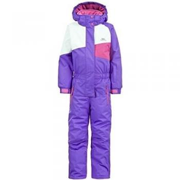 Trespass Kids Limpiaparabrisas - Traje de esquí, Infantil, Wiper, morado