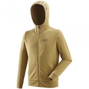 Millet Sweat Zip Hoodie Sudadera, Hombre, Olive, L