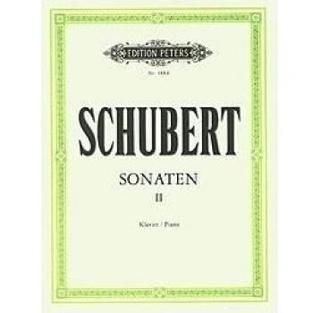 Sonaten 2 piano: D537, 894, 958-960