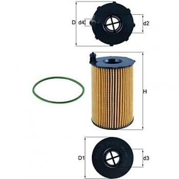 Knecht OX 420D filtro de aceite