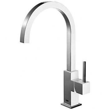 Tres griferia monomando fregadero vertical cuadro cano de 22x22mm 430497