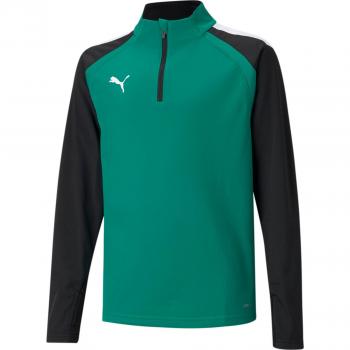 Puma Team Liga Kids Half-Zip Sweatshirt