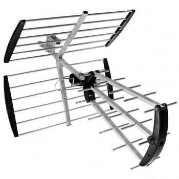 Antena Direccional UHF DPM HN60 con Filtro LTE, 29 Elementos y Simetrizador, 16 dB