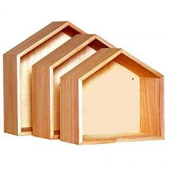 Artemio Estantes de Madera para Pared