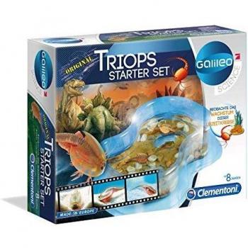 Clementoni Galileo - Juego de experimentos con triops