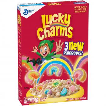 Cereales Lucky Charms de General Mills - 326 gr