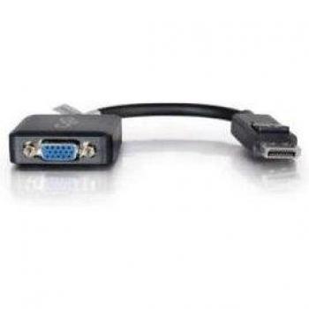 C2G 8in DisplayPort to VGA Adapter