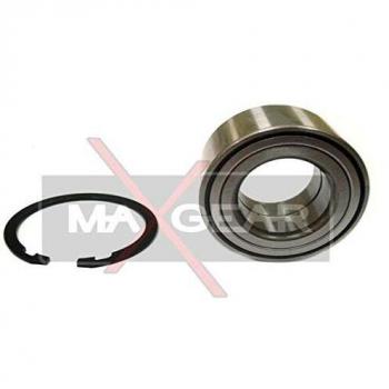 Juego de cojinete de rueda MAXGEAR 33-0538 - Kit completo para eje delantero con rodamientos de alta calidad