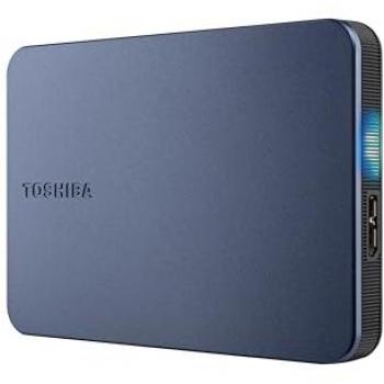 Disco Duro Externo Toshiba Canvio Gaming 2TB USB 3.2 Gen 1 Compatible con Consolas y PC, Gris Oscuro