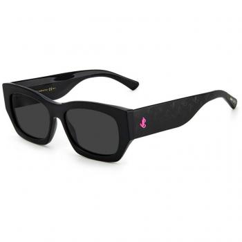 Jimmy Choo Womens Cami 807 Black Sunglasses - One Size, Sizes: 56 MM