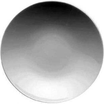 Plato hondo Rosenthal TAC Gropius 24 cm, porcelana blanca, apto para microondas y lavavajillas