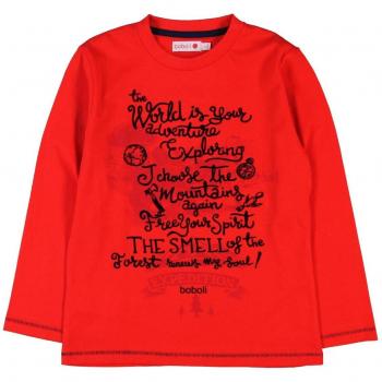 Boboli Camiseta Punto Liso De Niño Para Niños